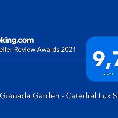 My Granada Garden - Catedral Lux Suite Екстериор снимка