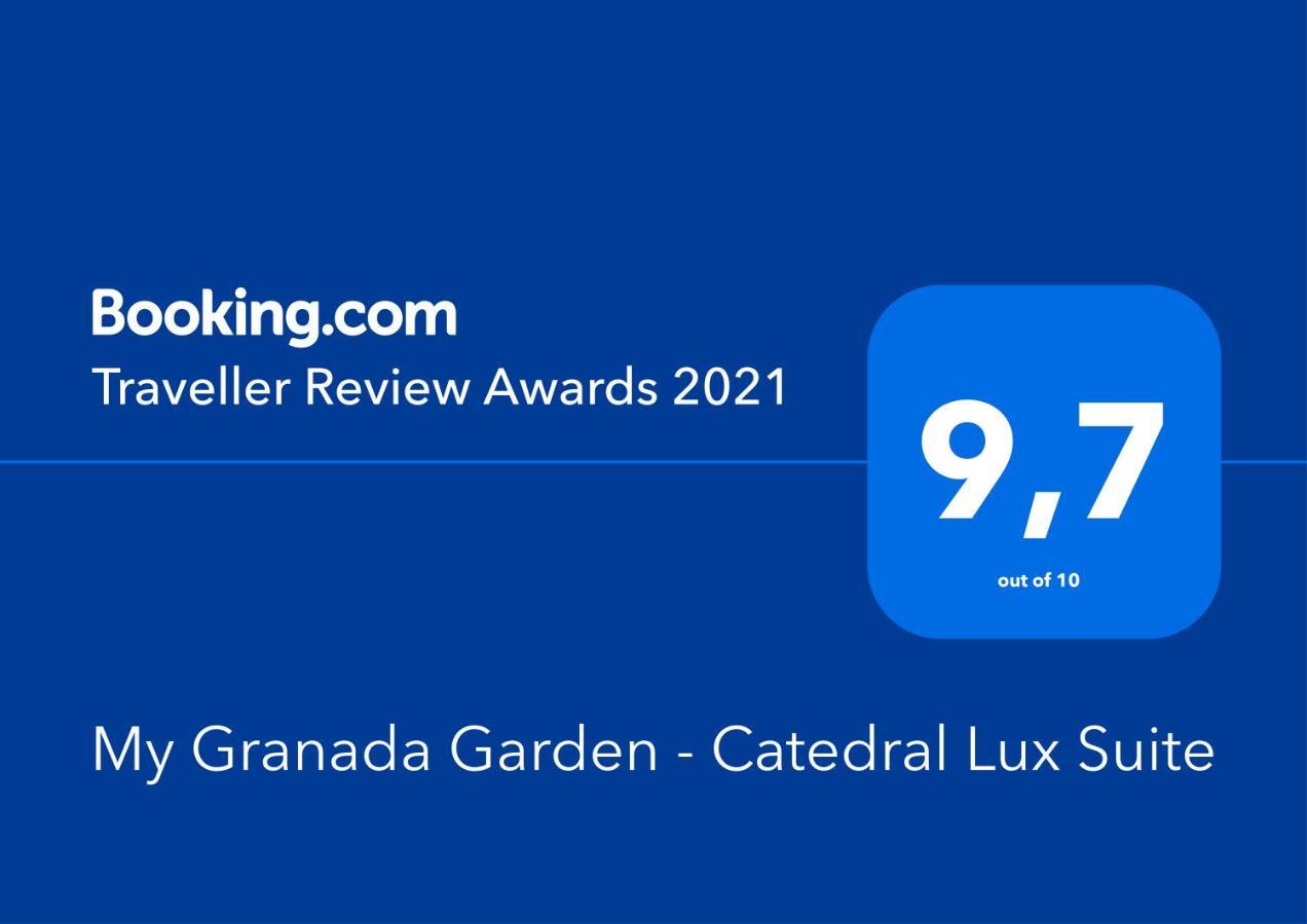 My Granada Garden - Catedral Lux Suite Екстериор снимка